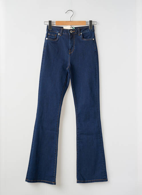 Blugi cu croială evazată albastru PEPE JEANS femeie