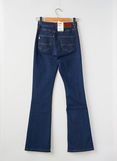 Blugi cu croială evazată albastru PEPE JEANS femeie