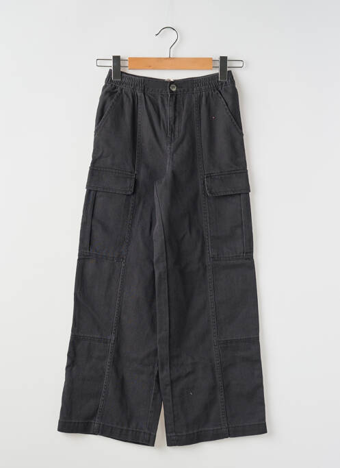 Pantalon cargo negru LEVIS fată