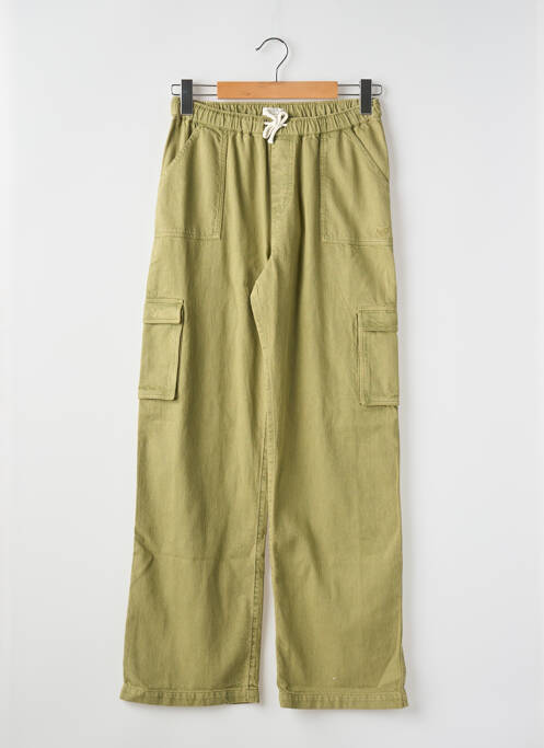 Pantalon cargo verde ROXY GIRL fată