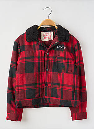 Geacă buzunare roșu LEVI'S băiat