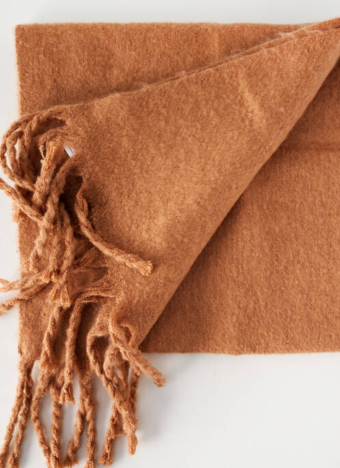 Eșarfă maro ROXY femeie