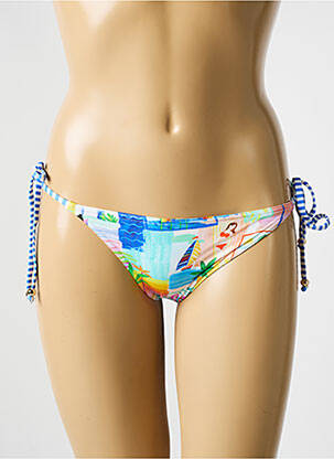 Chiloți de baie albastru BIKINI BAR femeie