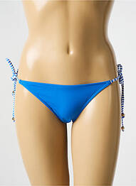 Chiloți de baie bikini bikini albastru BIKINI BAR femme