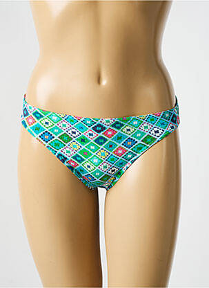 Chiloți de baie albastru BIKINI BAR femeie