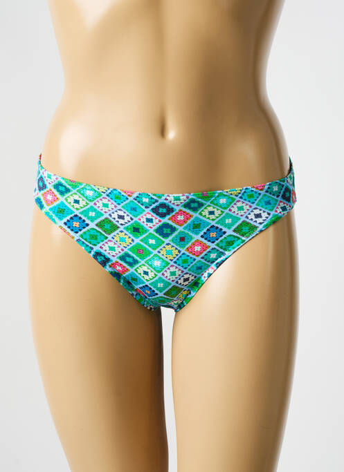 Chiloți de baie albastru BIKINI BAR femeie