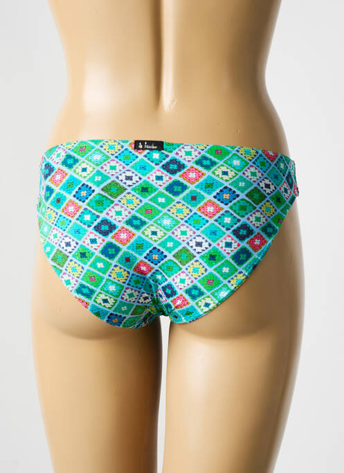 Chiloți de baie albastru BIKINI BAR femeie