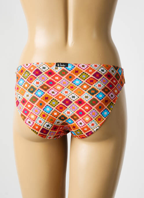 Chiloți de baie portocaliu BIKINI BAR femeie