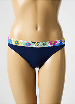 Chiloți de baie albastru BIKINI BAR femeie