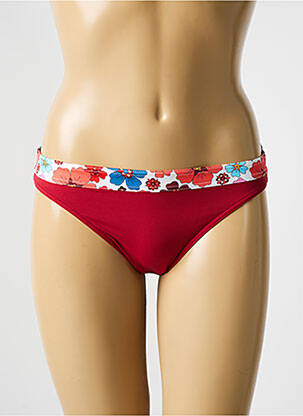 Chiloți de baie portocaliu BIKINI BAR femeie