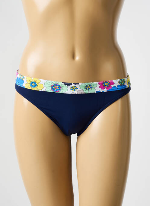 Chiloți de baie albastru BIKINI BAR femeie