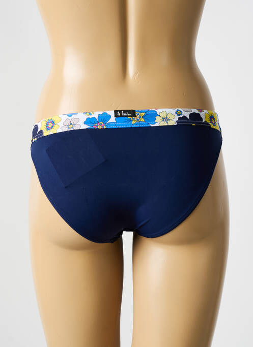 Chiloți de baie albastru BIKINI BAR femeie