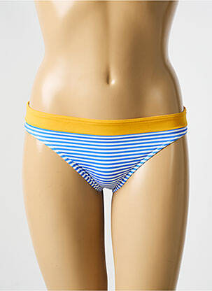 Chiloți de baie albastru BIKINI BAR femeie