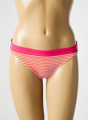 Chiloți de baie portocaliu BIKINI BAR femeie