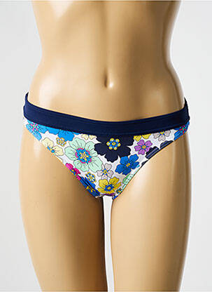 Chiloți de baie albastru BIKINI BAR femeie