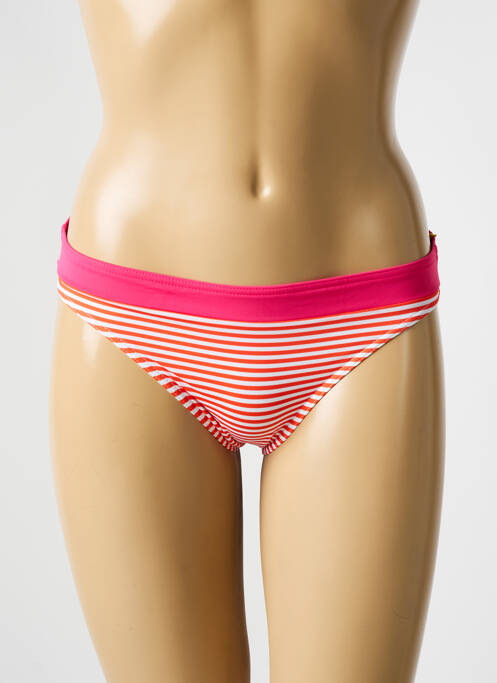 Chiloți de baie portocaliu BIKINI BAR femeie