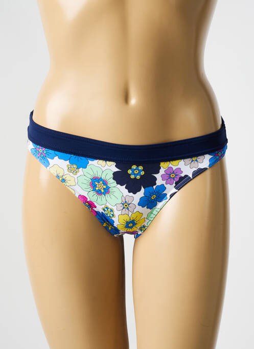 Chiloți de baie albastru BIKINI BAR femeie