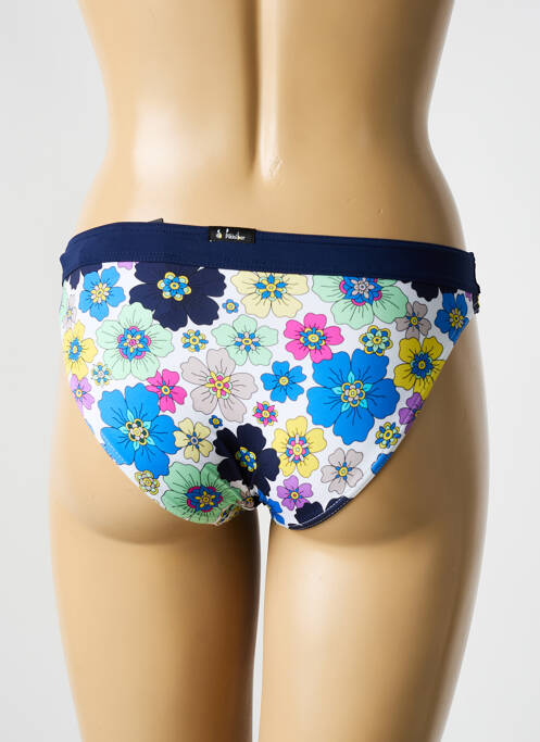 Chiloți de baie albastru BIKINI BAR femeie