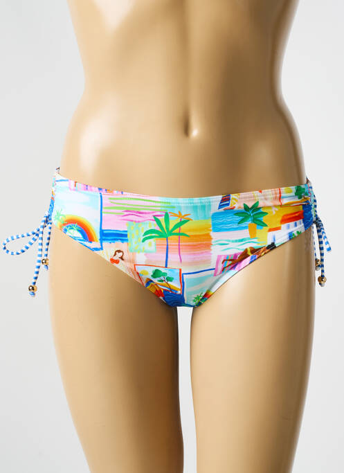 Chiloți de baie albastru BIKINI BAR femeie