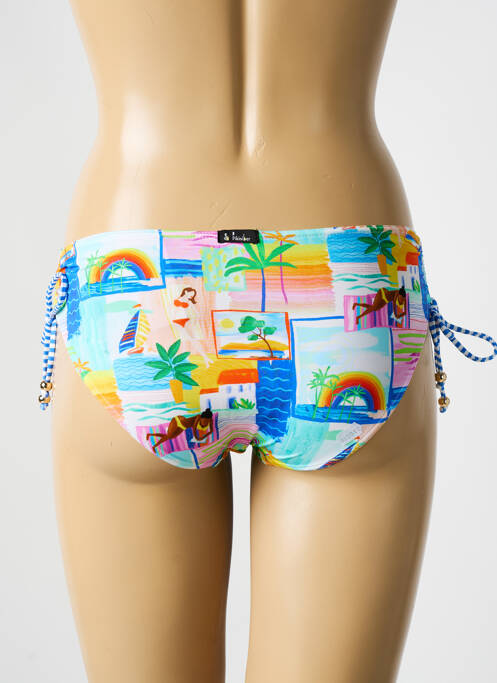 Chiloți de baie albastru BIKINI BAR femeie