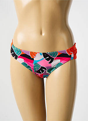 Chiloți de baie portocaliu BIKINI BAR femeie