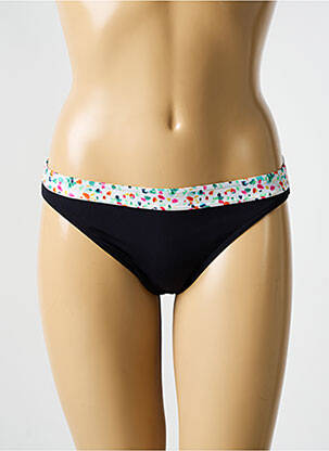 Chiloți de baie negru BIKINI BAR femeie