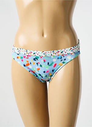 Chiloți de baie albastru BIKINI BAR femeie