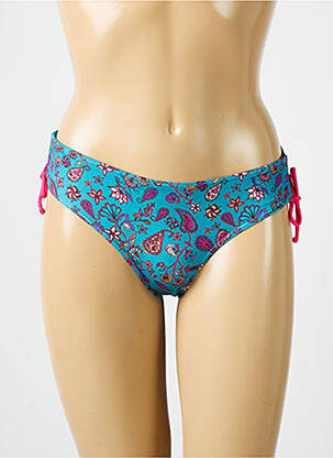 Chiloți de baie albastru BIKINI BAR femeie