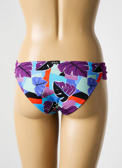 Chiloți de baie violet BIKINI BAR femeie