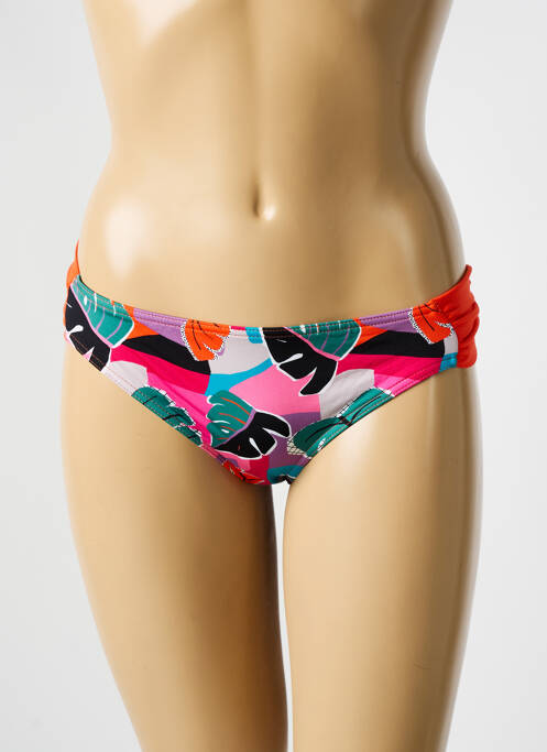 Chiloți de baie portocaliu BIKINI BAR femeie