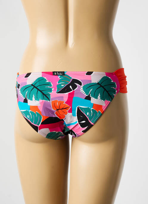 Chiloți de baie portocaliu BIKINI BAR femeie