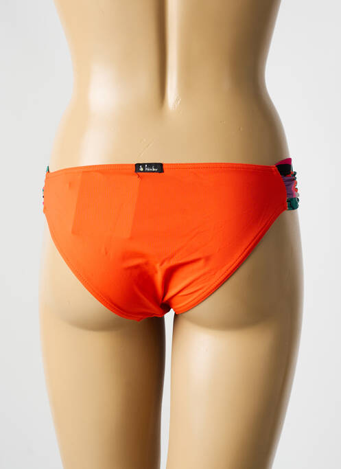 Chiloți de baie portocaliu BIKINI BAR femeie