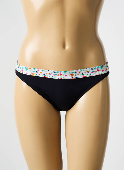 Chiloți de baie negru BIKINI BAR femeie