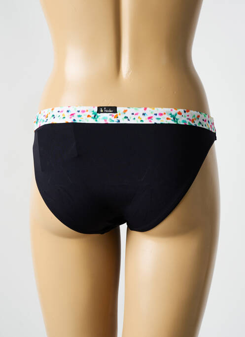 Chiloți de baie negru BIKINI BAR femeie