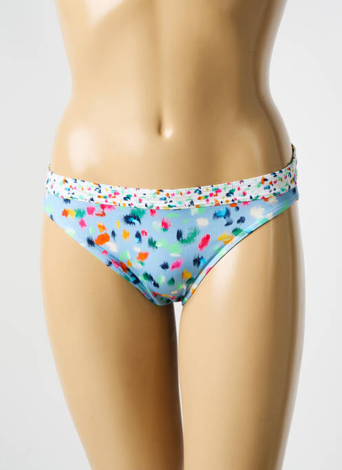 Chiloți de baie albastru BIKINI BAR femeie