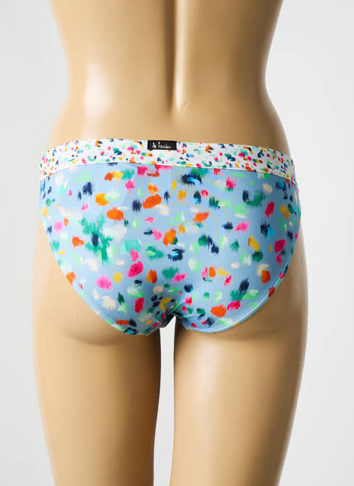 Chiloți de baie albastru BIKINI BAR femeie