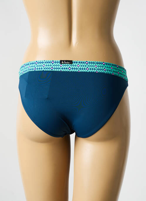 Chiloți de baie albastru BIKINI BAR femeie