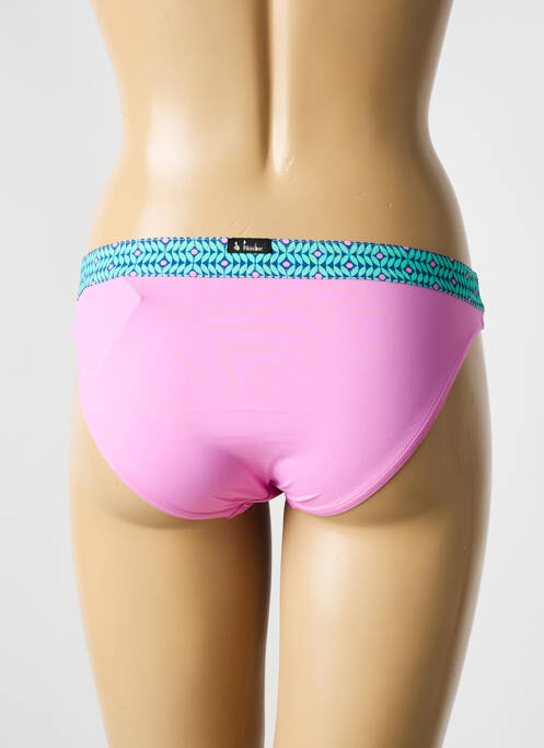 Chiloți de baie roz BIKINI BAR femeie
