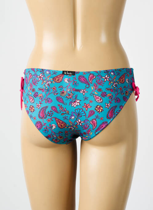 Chiloți de baie albastru BIKINI BAR femeie