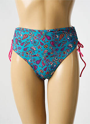 Chiloți de baie albastru BIKINI BAR femeie