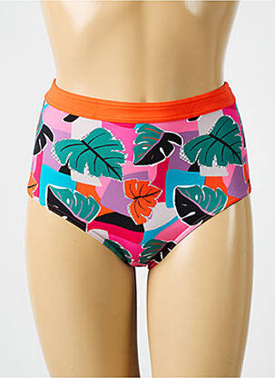 Chiloți de baie portocaliu BIKINI BAR femeie