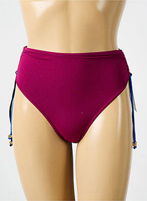 Chiloți de baie roșu BIKINI BAR femeie