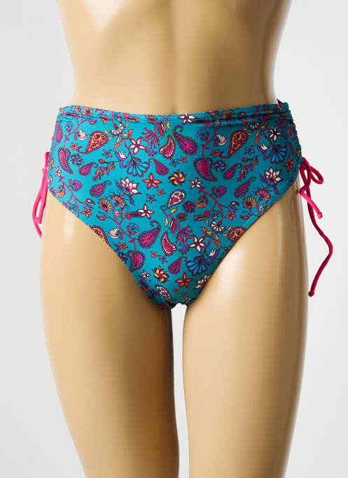 Chiloți de baie albastru BIKINI BAR femeie