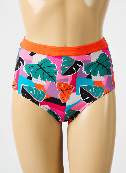 Chiloți de baie portocaliu BIKINI BAR femeie