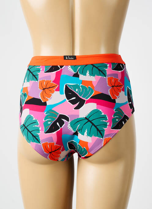 Chiloți de baie portocaliu BIKINI BAR femeie