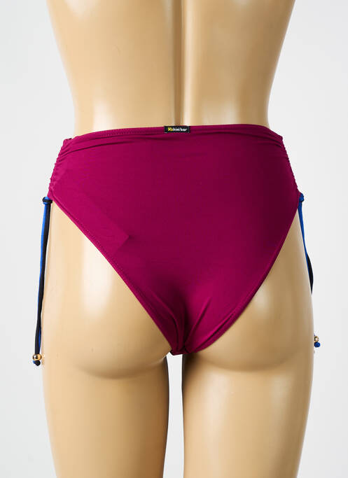 Chiloți de baie roșu BIKINI BAR femeie