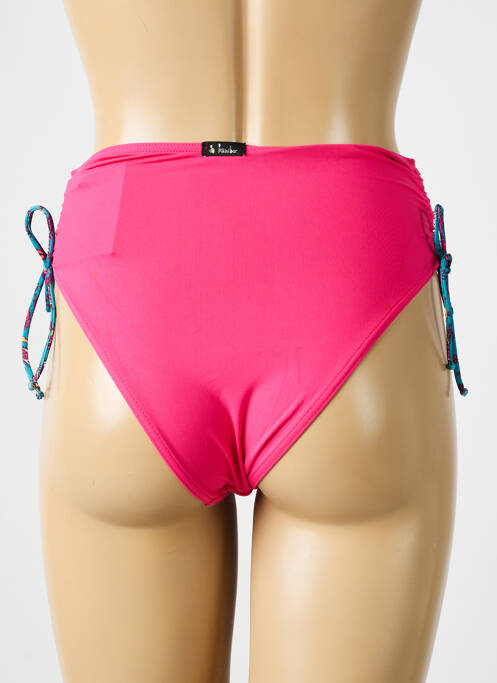 Chiloți de baie roz BIKINI BAR femeie