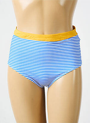 Chiloți de baie albastru BIKINI BAR femeie