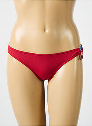 Chiloți de baie portocaliu BIKINI BAR femeie