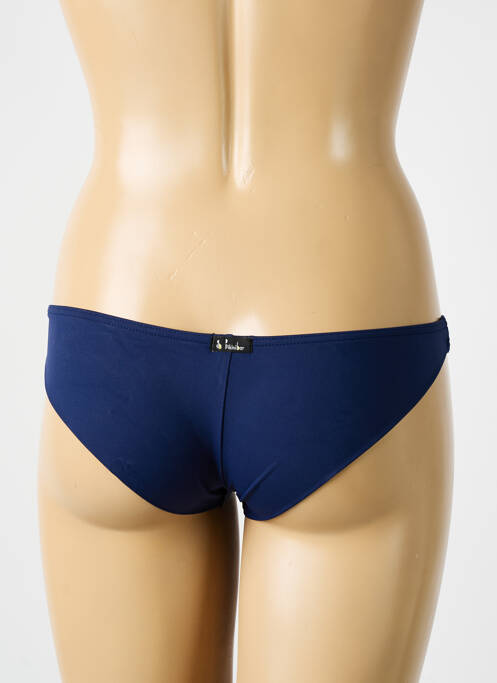 Chiloți de baie albastru BIKINI BAR femeie